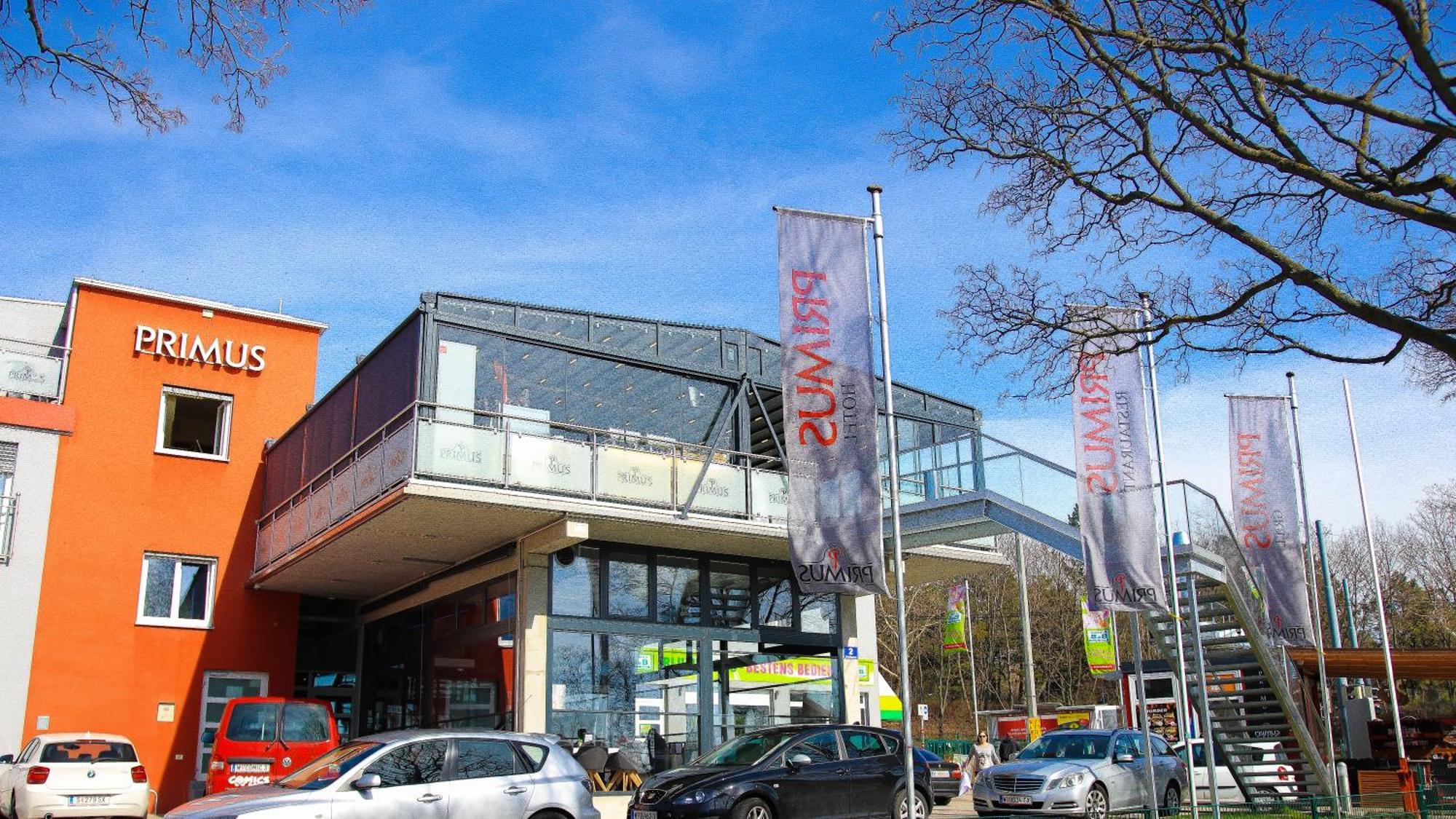 Primus Hotel & Apartments Viena Exterior foto