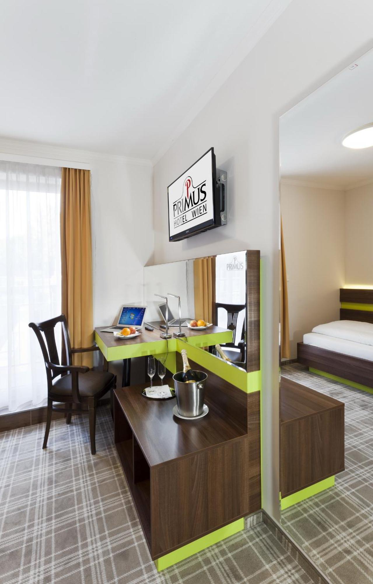 Primus Hotel & Apartments Viena Quarto foto